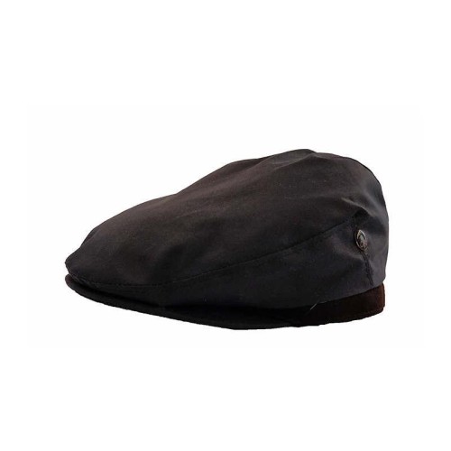 Black waterproof visor polar fleece City Sport