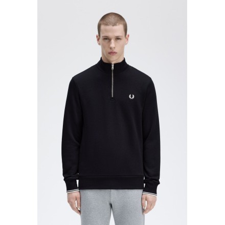 Fred Perry jertse beltza