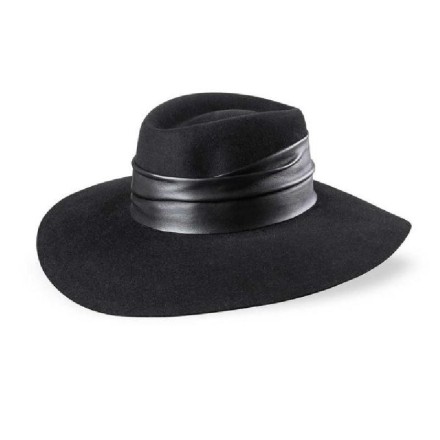 Hat woman black