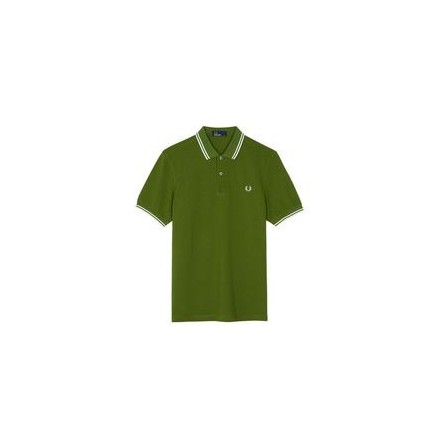 Fred Perry polo kamiseta berdea