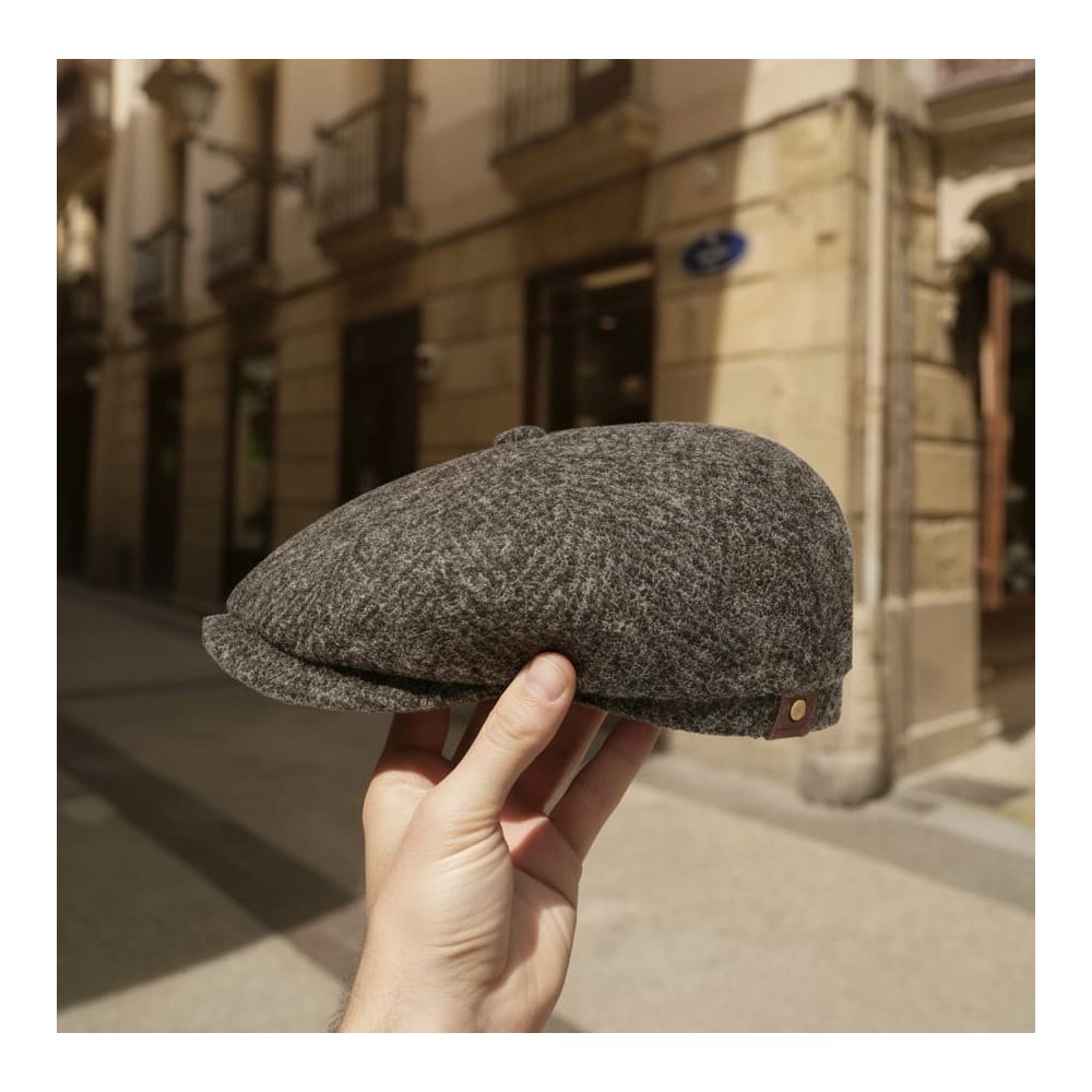 Stetson Irish cap grey