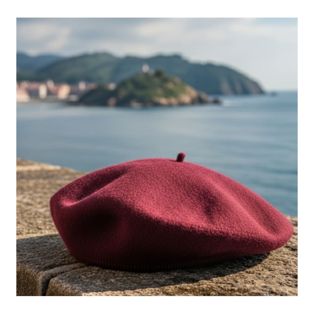 Beret emakume gorria