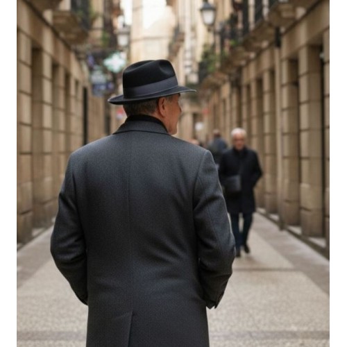 Lana cashmere hat black