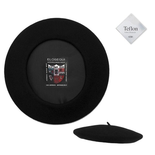 Euskal bereta beltza 1858 teflon