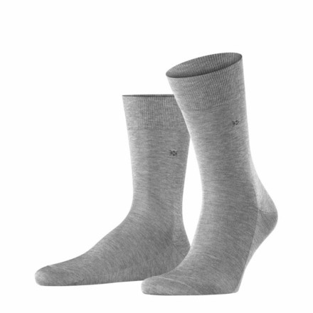 Burlington grey sock