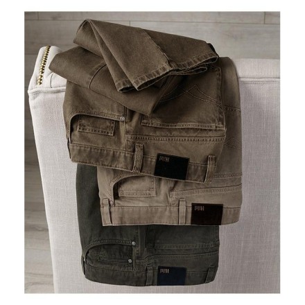 Trousers autumn winter 5 pockets various colors