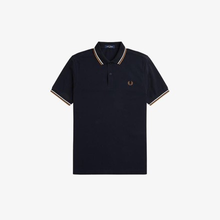 Blue polo shirt short sleeve
