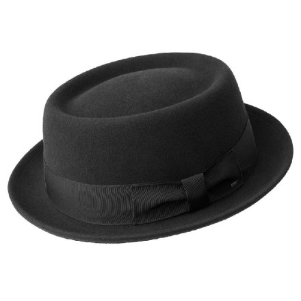 Pork Pie black hat