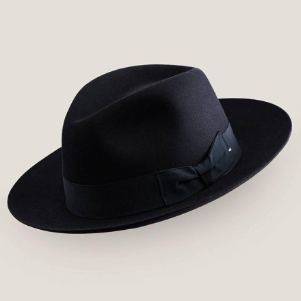 Hat Signes felt beaver blue